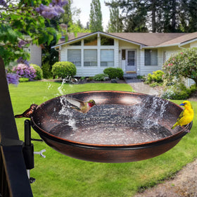DREAMSOUL supports relaxing bird-watching from your home or yard