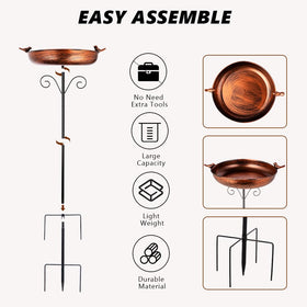 DreamSOUL durable metal construction withstands weather and heavy use
