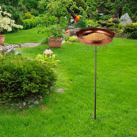 DreamSOUL garden-focused bath adds a welcoming focal point for birds