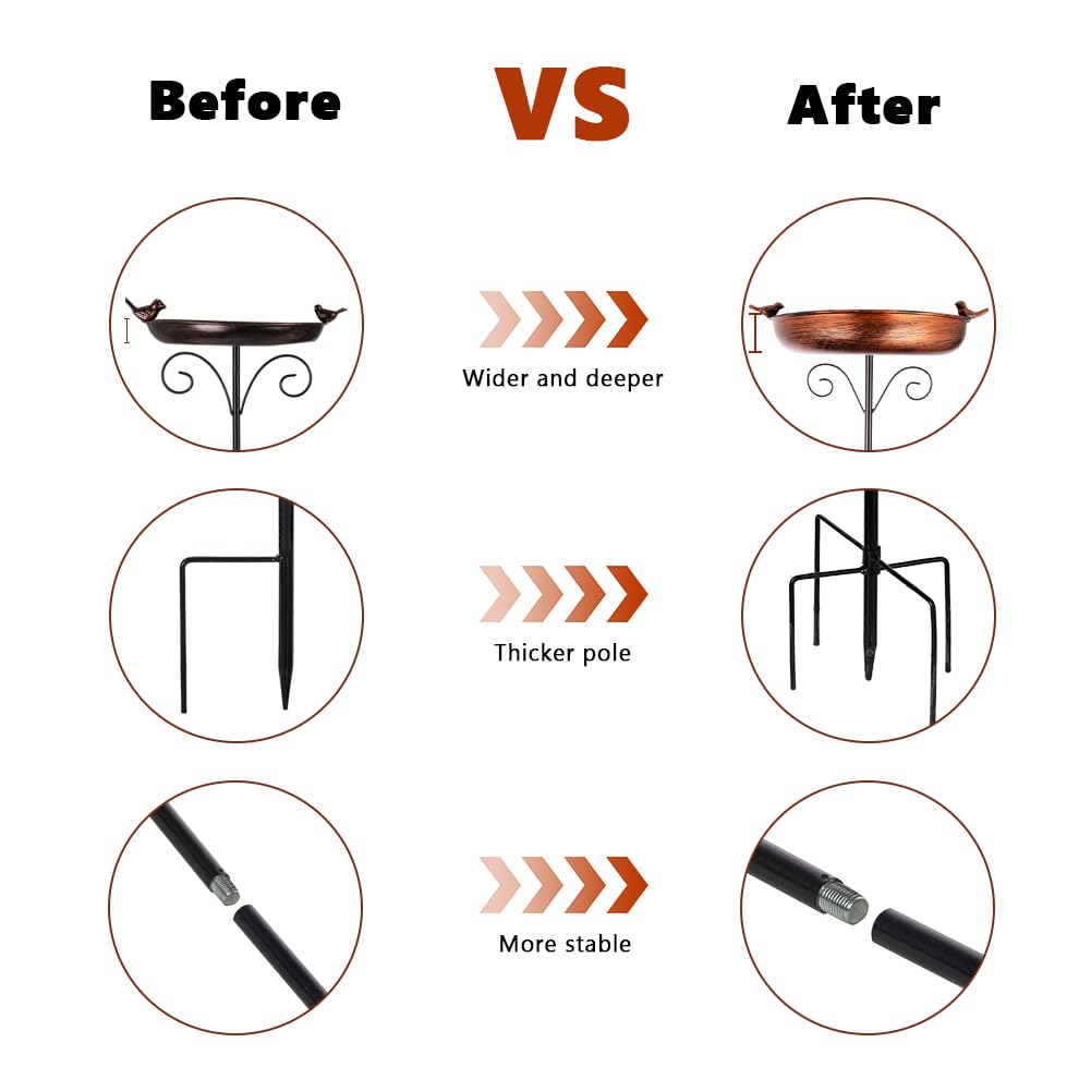 DreamSOUL rust-resistant copper coating offers lasting outdoor appeal