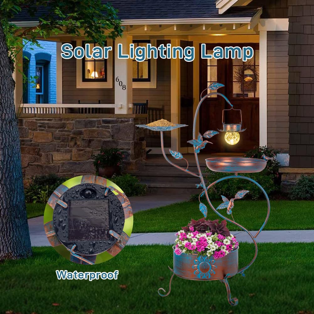 Dreamysoul durable metal coating ensures rust resistance and lasting use.