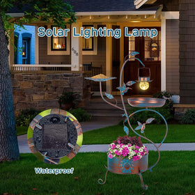 Dreamysoul durable metal coating ensures rust resistance and lasting use.