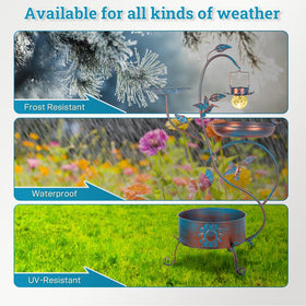 Dreamysoul easy to assemble and clean for outdoor spaces.