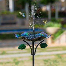 Dreamysoul outdoor birdbath durable material designed for long lasting use