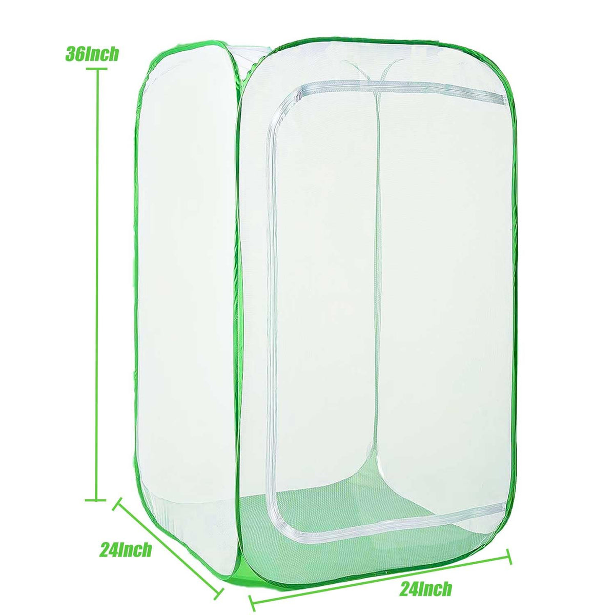 DredQcco garden netting lets water and sunlight pass through while keeping deer at bay.