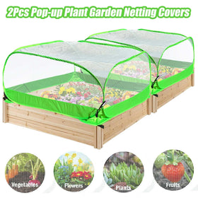 DredQcco pop-up plant cover durable oxford material for outdoor use