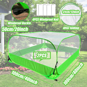 DredQcco pop-up plant cover easy setup for busy gardeners