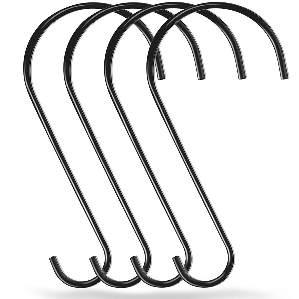 Dreecy 12-inch tree branch hook on branch keeps items secure and easy to access.