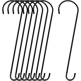 Dreecy 24-inch tree branch S-hook securing a plant on a branch, sturdy support