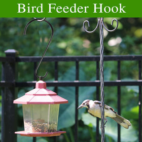 Dreecy lantern hanger for outdoor spaces adds convenient lighting accents.