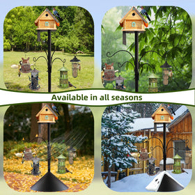 DreiPanda heavy duty 5 claw base for stable outdoor setup
