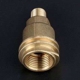 DRELD adapter installation demo emphasizes simple hand-tightening and secure connection.