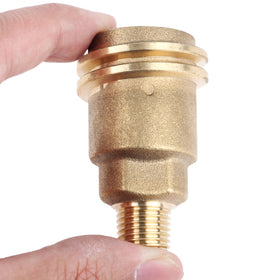 DRELD adapter packaging confirms compatibility with standard cylinders and fittings.