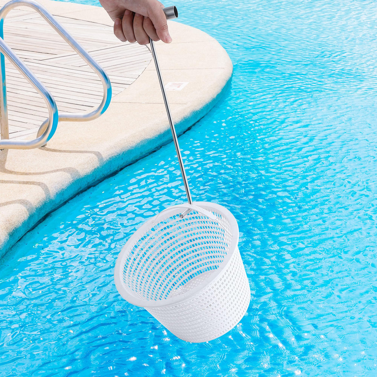 Dreyoo 12-inch leverage-length hook provides secure grip.