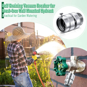 Dreyoo self-draining design helps prevent ice formation in winter use.