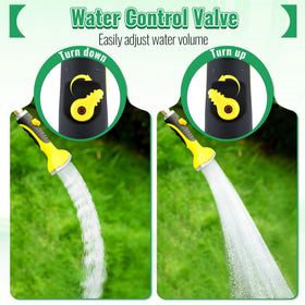 Dreyoo Fan Nozzle stainless body resists rust for long-lasting outdoor use.