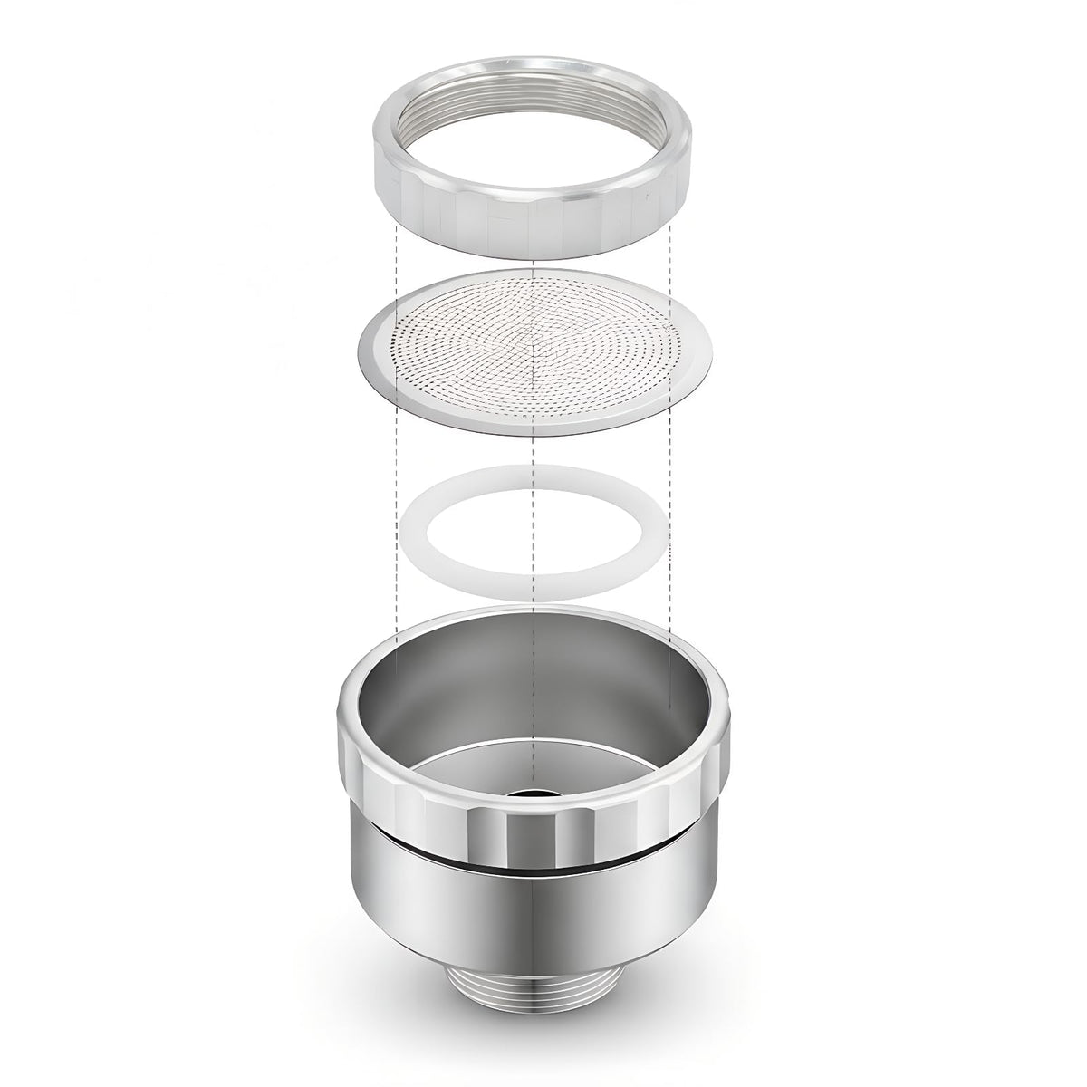 Dreyoo silver nozzle is ideal for pots, containers, flowers, and greenhouse beds.