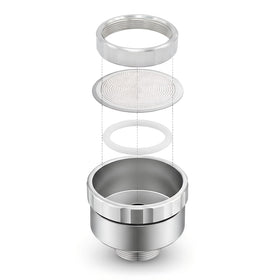 Dreyoo silver nozzle is ideal for pots, containers, flowers, and greenhouse beds.