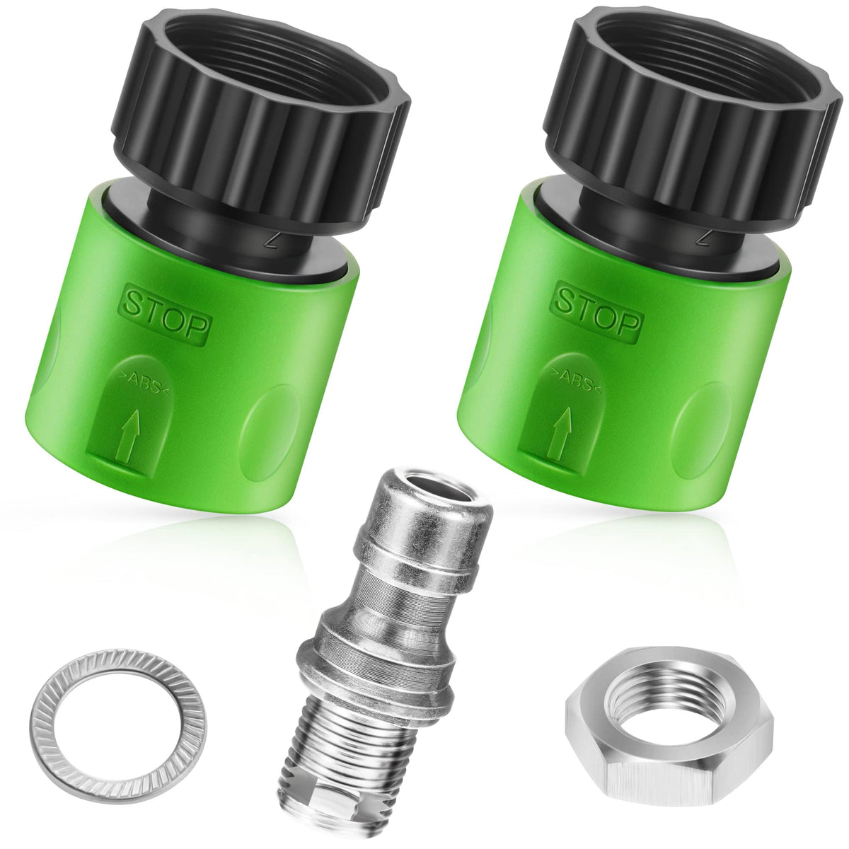 Dreyoo lawn mower deck wash kit assembly for quick cleaning setup