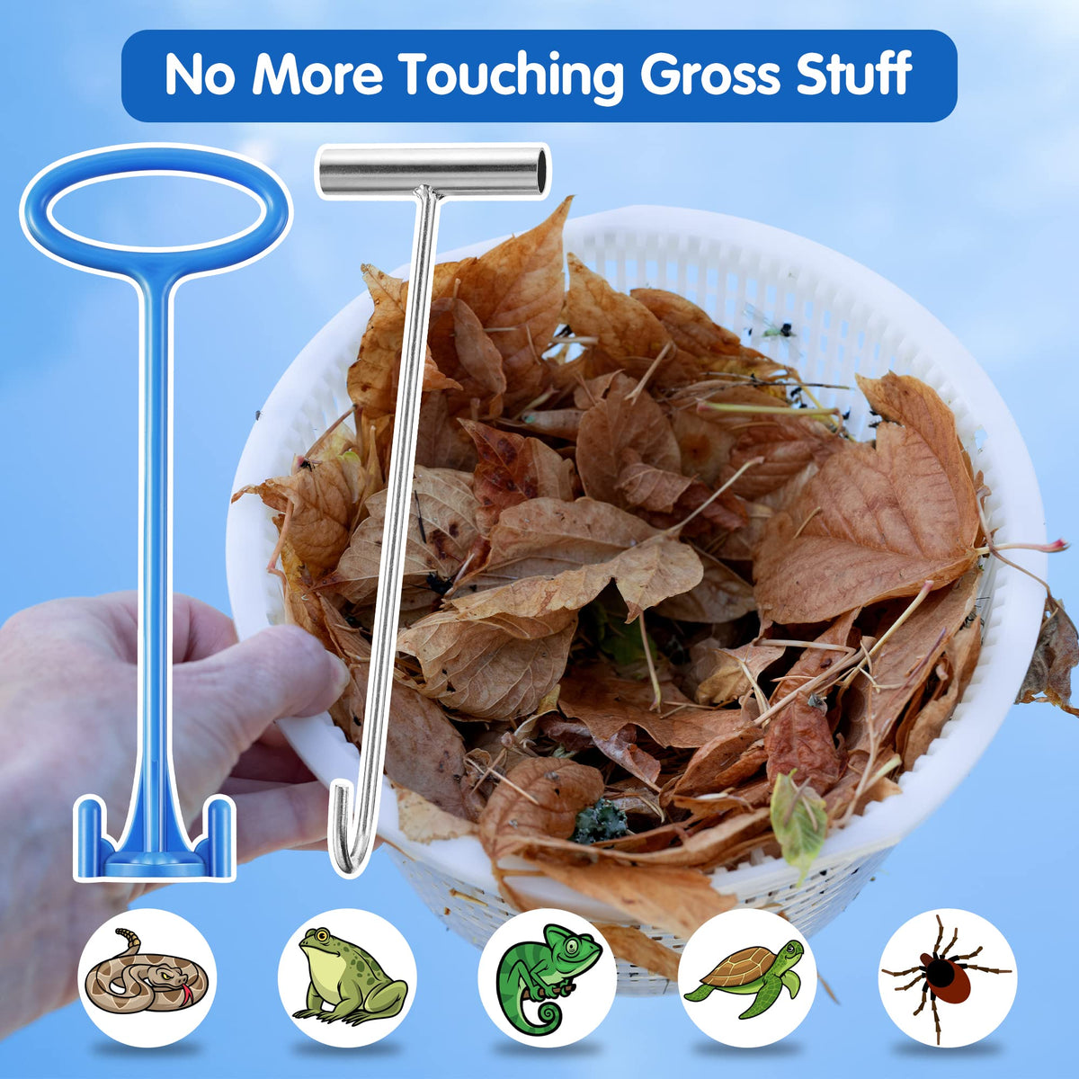 Dreyoo pool debris removal accessory simplifies routine cleaning.