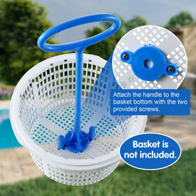 Dreyoo screws for skimmer installation ensure sturdy, long-lasting setup.
