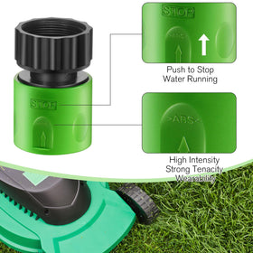 Dreyoo stainless steel nut secures components during cleaning