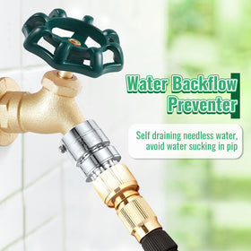Dreyoo vacuum breaker supports up to 125 psi for garden taps.