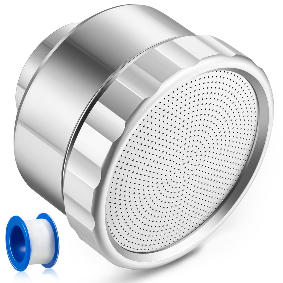Dreyoo water nozzle with 3000 holes delivers even irrigation for delicate plants.