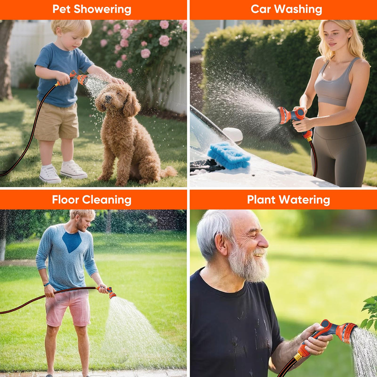 DRINCOSH UV and freeze-resistant housing withstands year-round outdoor use.