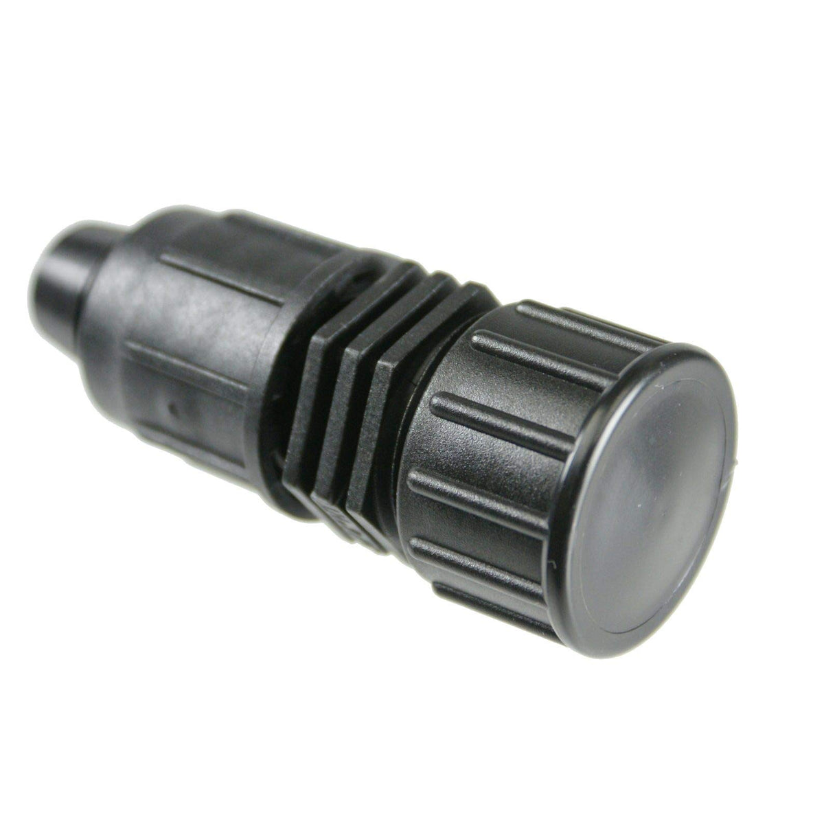 Drip Depot Irritec Perma-Loc tubing end cap for 1/2-inch tubing keeps irrigation runs closed and debris-free