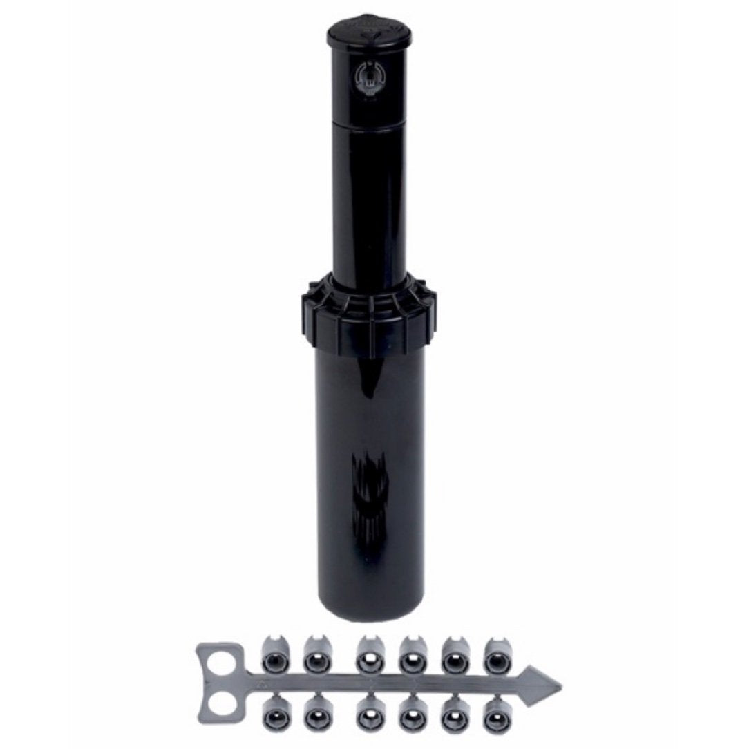 Drip Depot Toro T5 RapidSet rotor with 5-inch pop-up for versatile irrigation coverage