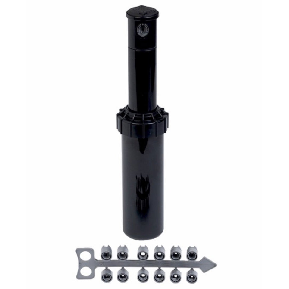 Drip Depot Toro T5 RapidSet rotor with 5-inch pop-up for versatile irrigation coverage
