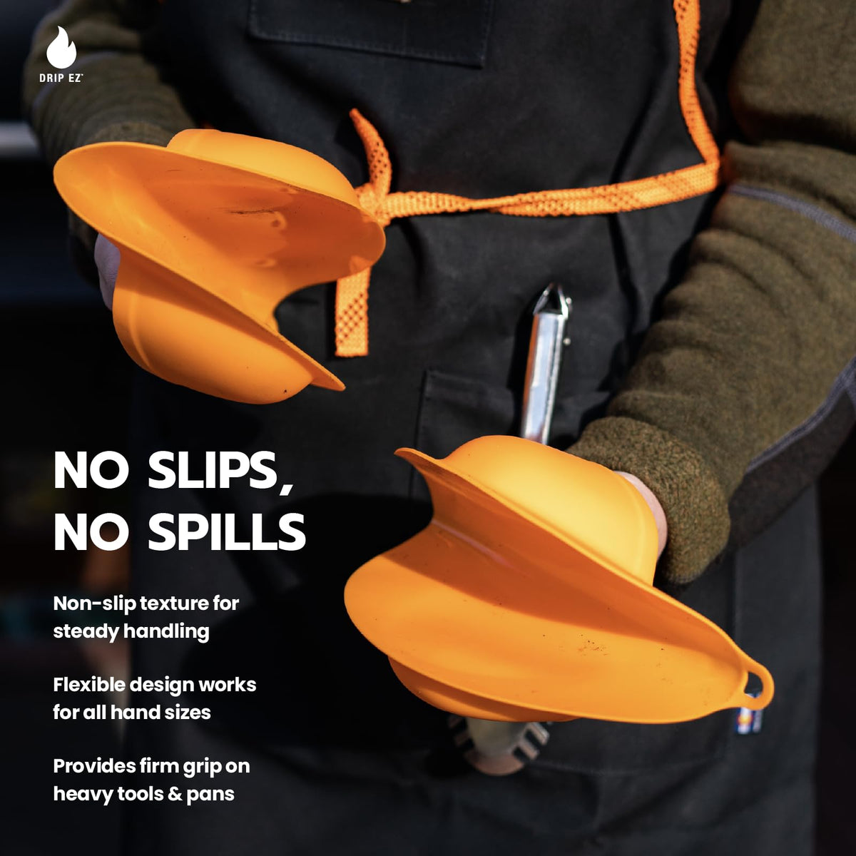 Drip EZ BBQ Mitts dishwasher safe for quick cleanup after grilling sessions.