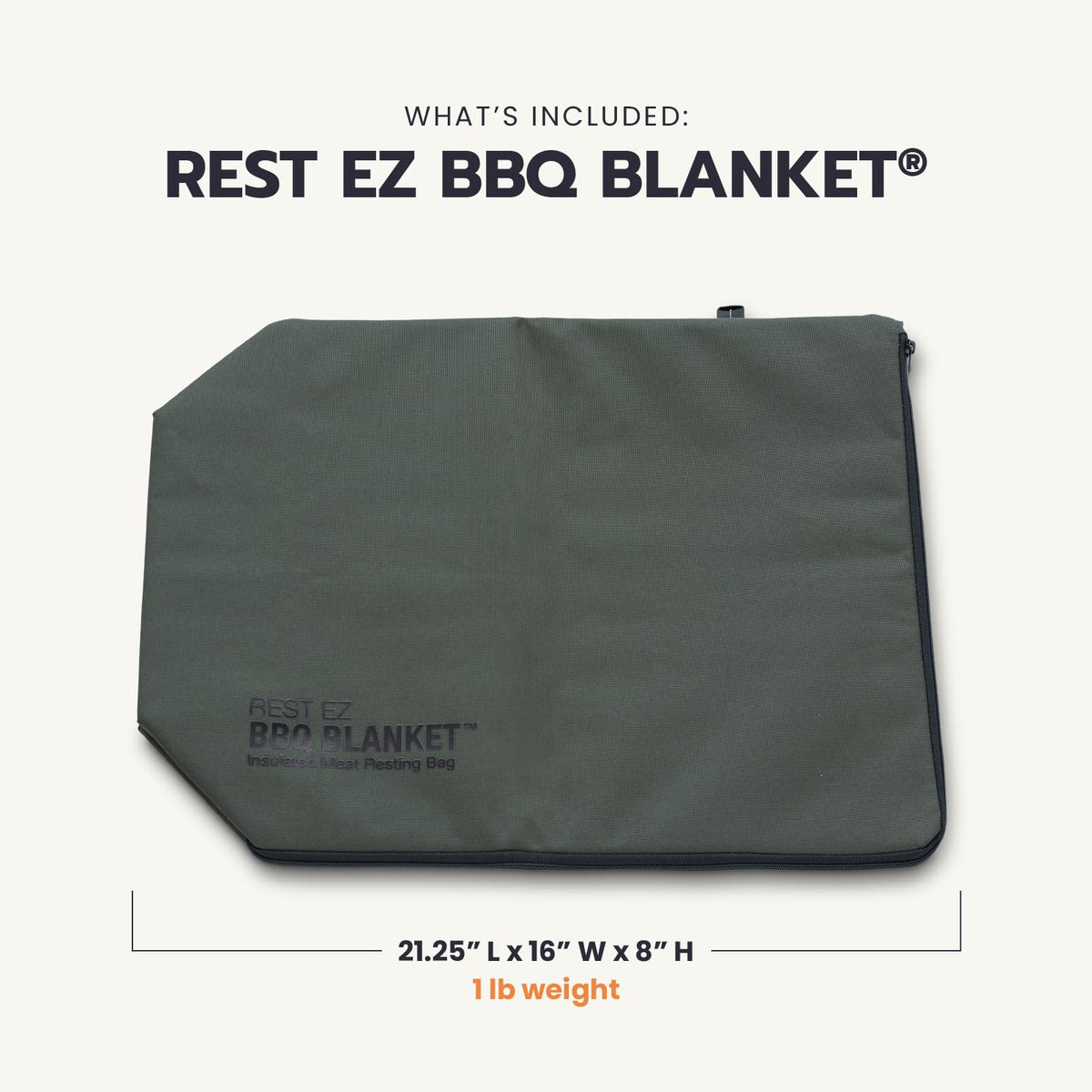 Drip EZ Rest EZ BBQ Blanket ideal for pork shoulder resting and moisture retention.