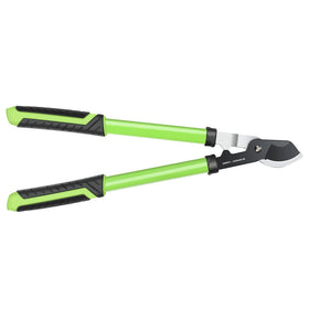 DRM-GDNER 23-inch SK5 loppers blade close-up with sharp edge for clean cuts.