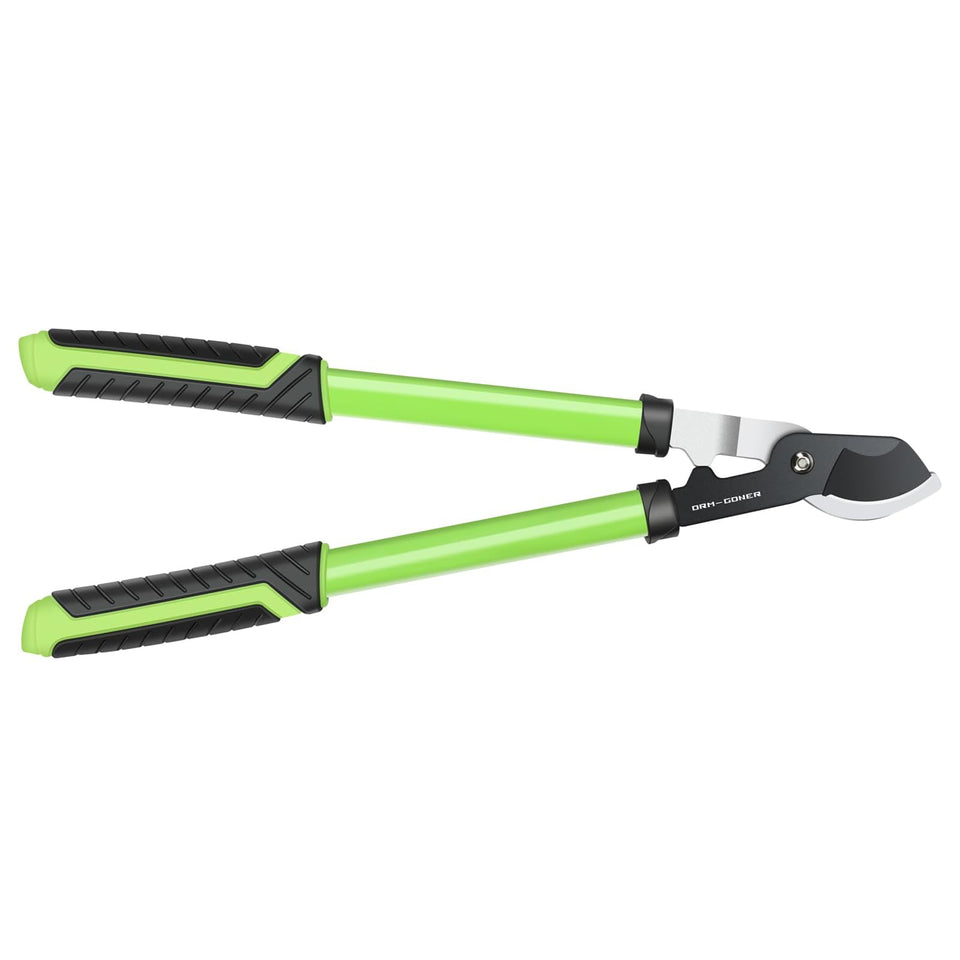 DRM-GDNER 23-inch SK5 loppers blade close-up with sharp edge for clean cuts.