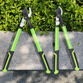 DRM-GDNER coated blade detail highlights corrosion resistance.