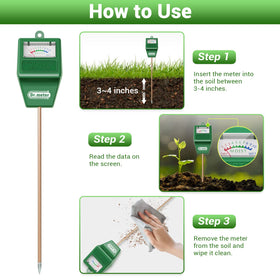 Dr.meter no-battery-needed device ready to read moisture instantly