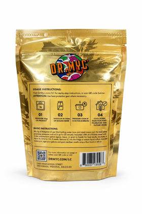 Back of package QR code links to a free online tutorial