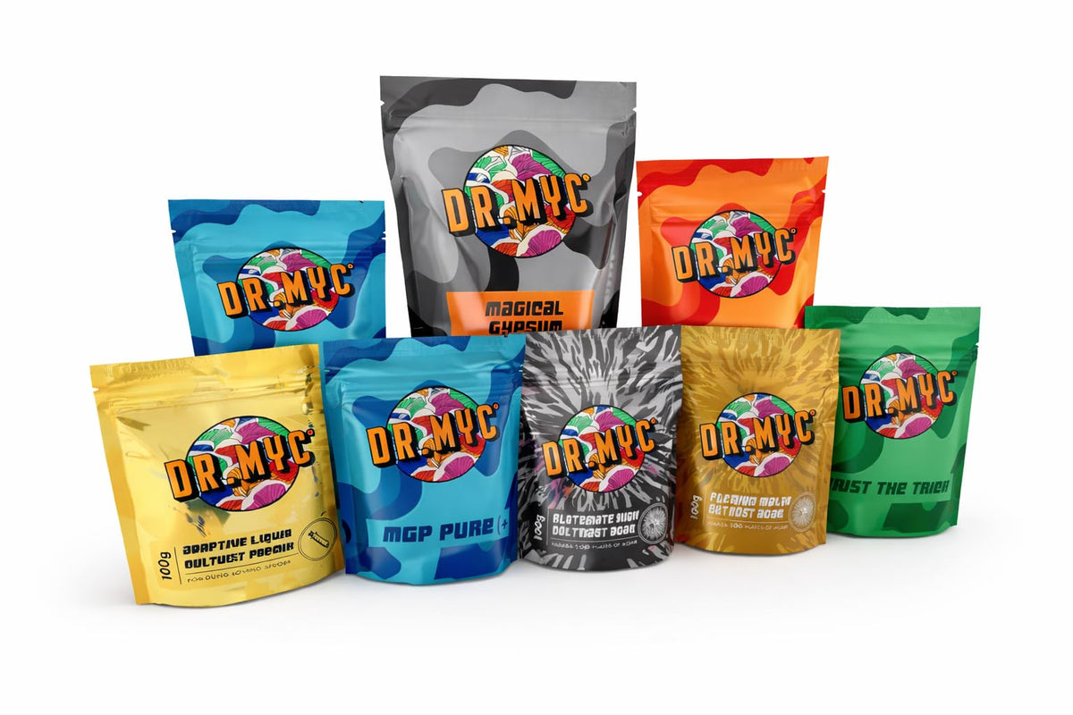 DRMyc logo signals trusted North American availability in 400+ stores