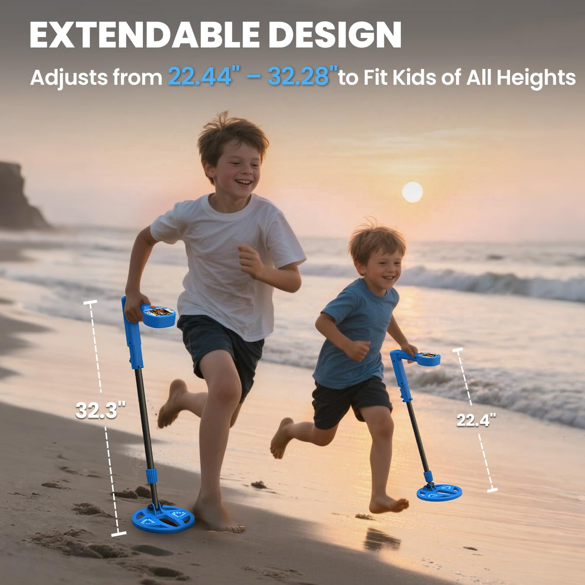 Drotek 3-in-1 kit includes shovel and rake for interactive outdoor learning.