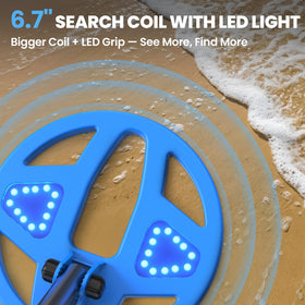 Drotek with one-touch control simplifies setup for kids during quick treasure hunts.
