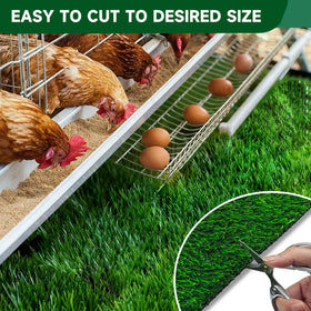 DRQ Nesting Pads true-fit cuttable design to fit most nesting boxes