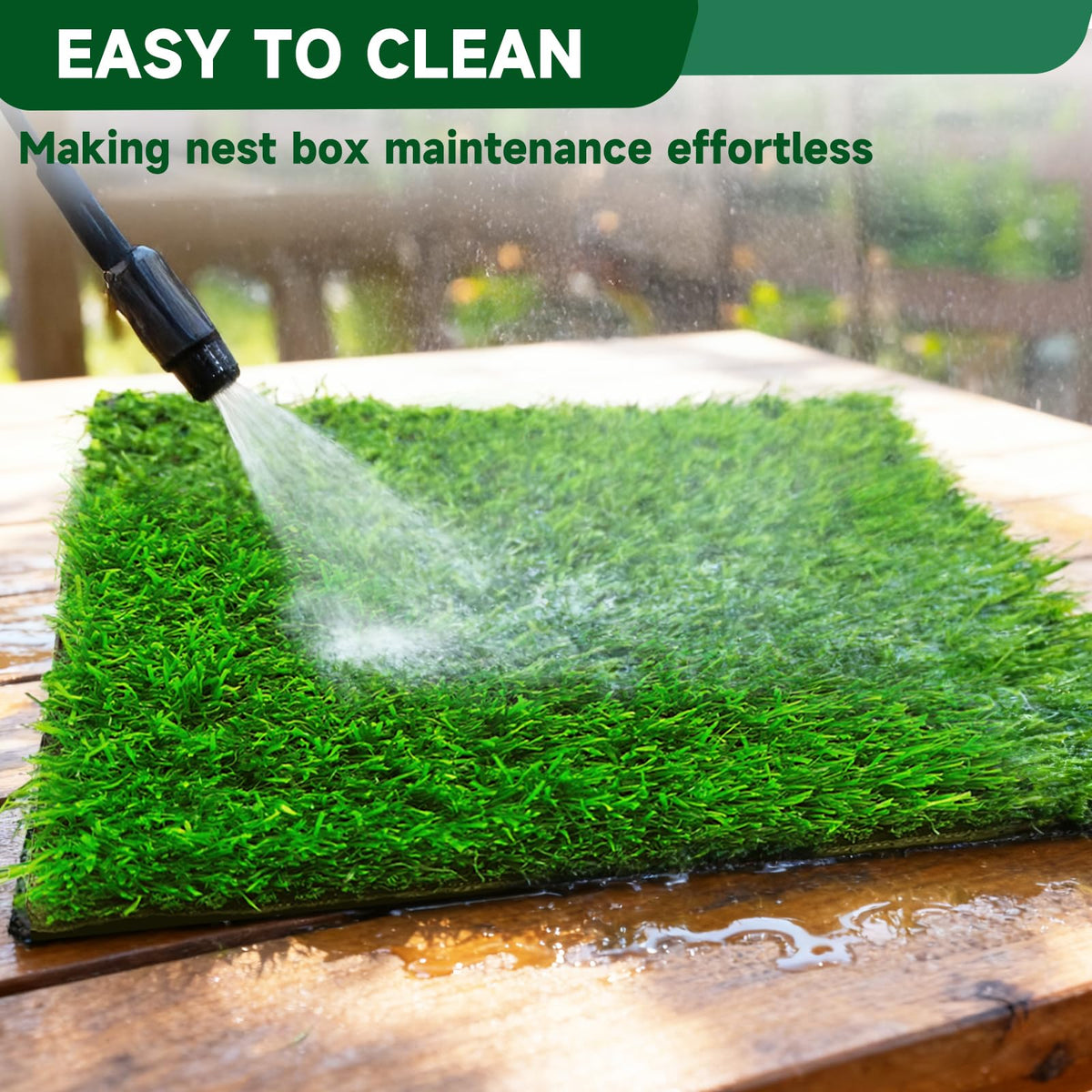 DRQ Nesting Pads showcasing washable materials for quick cleanup and durable reuse