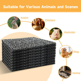 DRQ mats double as small pet bedding when not nesting.