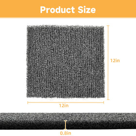 DRQ plastic nesting mat is safe for poultry and quick to clean.