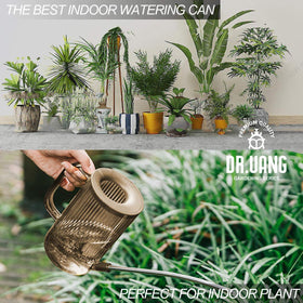 DR.UANG 1-liter capacity fits small-to-mid-size plant care on windowsills.