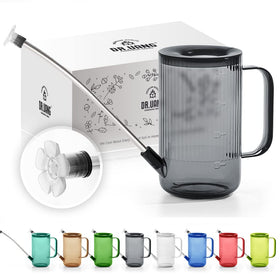 DR.UANG small watering can with long spout for precise indoor watering.