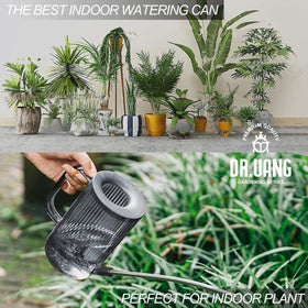 DR.UANG 1L capacity is ideal for everyday indoor plant care.