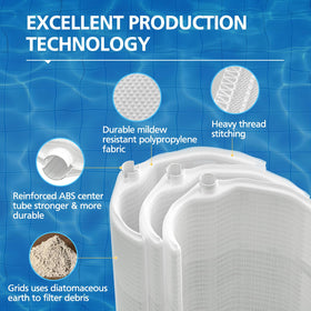 Drupany DE grid emphasizes durable materials and reliable performance.